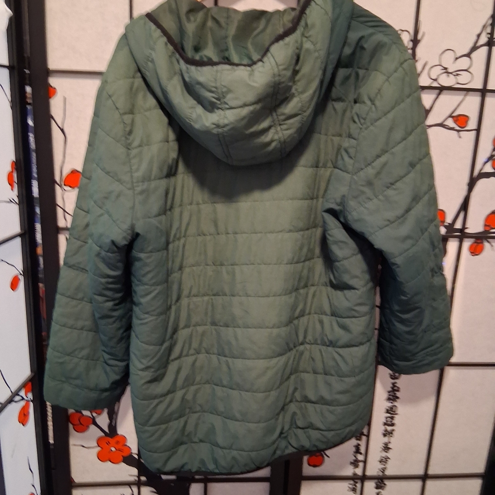 Avalanche Forest Green Women's Puffer Jacket - Picture 2 of 4